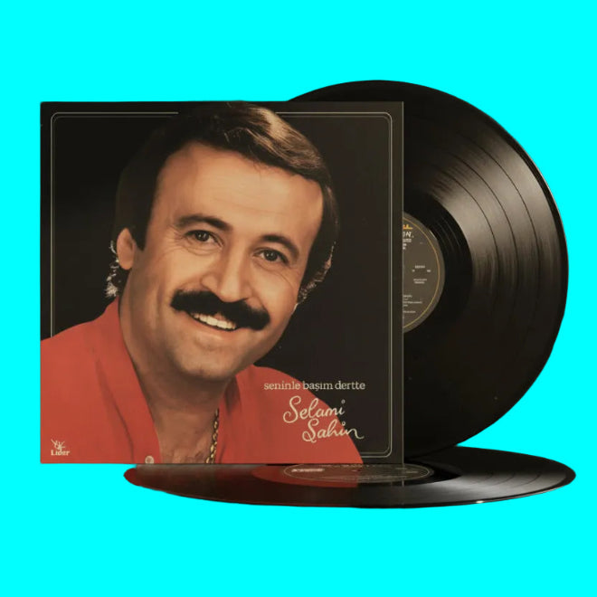 Selami Şahin - Seninle Başım Dertte (Plak) Selami Sahin Senin ile Basim Dertte Plak | Schallplatte | LP