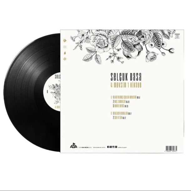 Selçuk Basa - 4 Mevsim 1 Hikaye (Plak) Selçuk Basa 4 Mevsim 1 Hikaye Plak | Pop | Caz | Jazz | LP