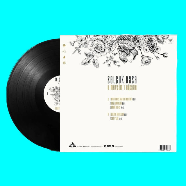 Selçuk Basa - 4 Mevsim 1 Hikaye (Plak) Selçuk Basa 4 Mevsim 1 Hikaye Plak | Pop | Caz | Jazz | LP
