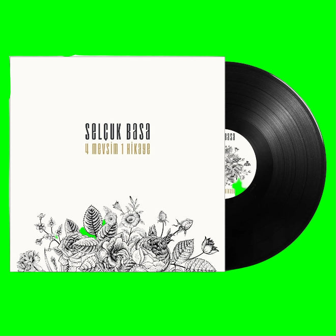 Selçuk Basa - 4 Mevsim 1 Hikaye (Plak) Selçuk Basa 4 Mevsim 1 Hikaye Plak | Pop | Caz | Jazz | LP