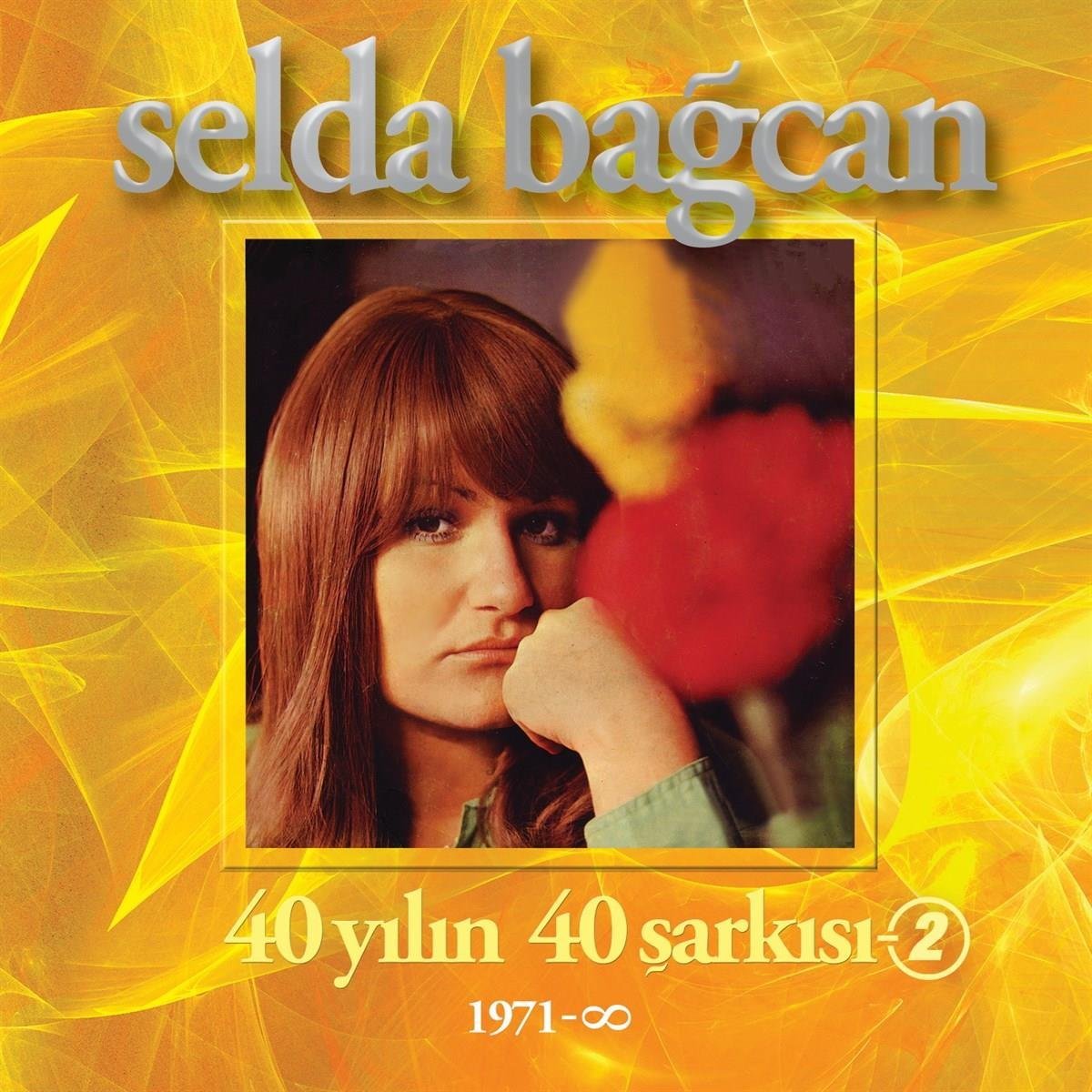 Selda Bağcan - Selda Bagcan-40 Yılın 40 Şarkısı -40 Yilin 40 Sarkisi 2 ( 2 Plak)Schallplatte