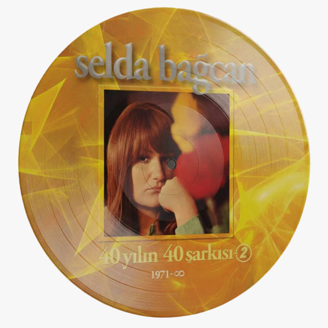 Selda Bağcan Plak | 40 Yılın 40 Şarkısı 2|Özgün|Protest Müzik (2 Plak) Schallplatte|LP