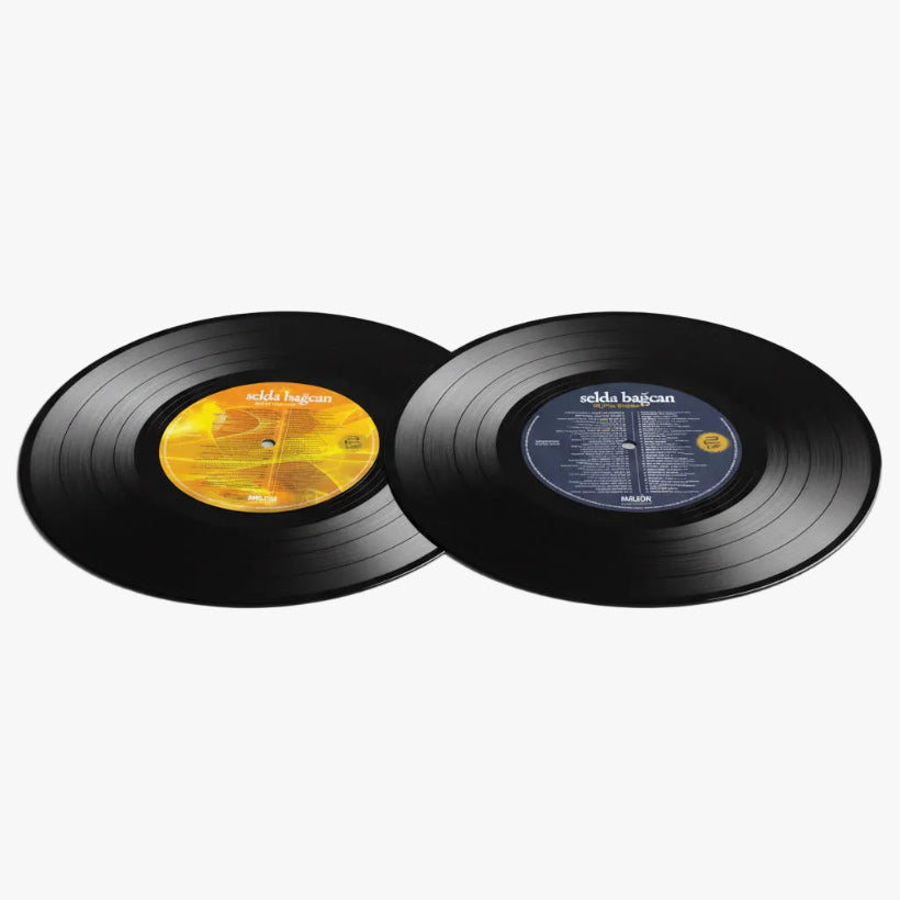 Selda Bağcan Plak | 40 Yılın 40 Şarkısı 2|Özgün|Protest Müzik (2 Plak) Schallplatte|LP