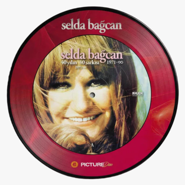 Selda Bağcan - 40 Yılın Şarkıları Plak (Picture 2 LP) Selda Bağcan - 40 Yılın Şarkıları Schallplatte | LP