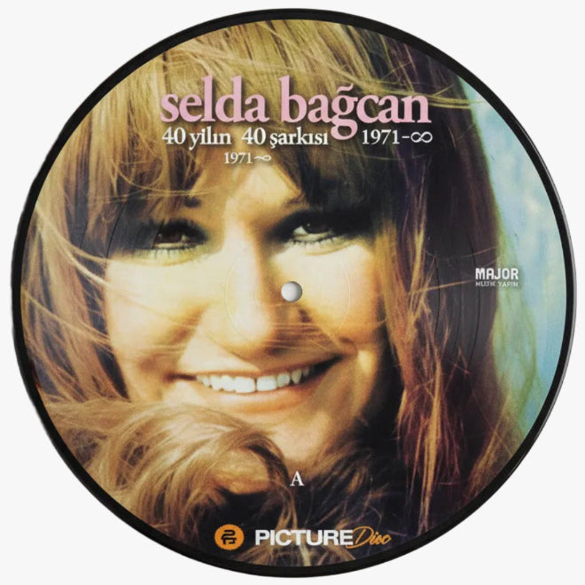 Selda Bağcan - 40 Yılın Şarkıları Plak (Picture 2 LP) Selda Bağcan - 40 Yılın Şarkıları Schallplatte | LP