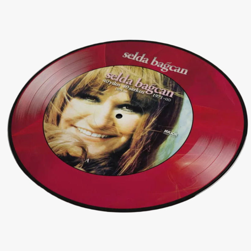Selda Bağcan - 40 Yılın Şarkıları Plak (Picture 2 LP) Selda Bağcan - 40 Yılın Şarkıları Schallplatte | LP
