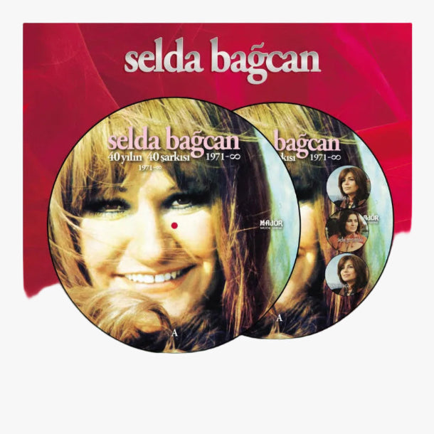 Selda Bağcan - 40 Yılın Şarkıları Plak (Picture 2 LP) Selda Bağcan - 40 Yılın Şarkıları Schallplatte | LP