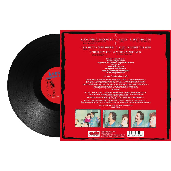 Selda Bağcan Plak|Ahmet Kaya Plak| Koçero Plak|Özgün|Protest (Plak)Türk Halk Plak|LP