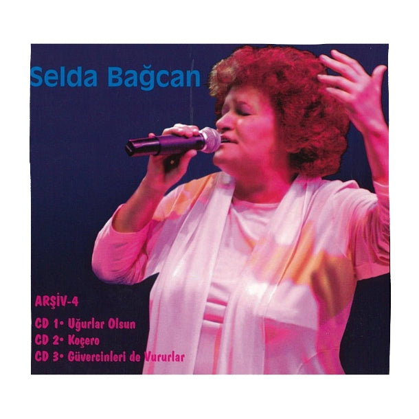 Selda Bağcan - Arşiv 4 Box Set ( 3 CD ) (CD) Selda Bağcan | Arşiv | CD | Uğurlar Olsun | Koçero | Güvercinleri de Vurular | CD