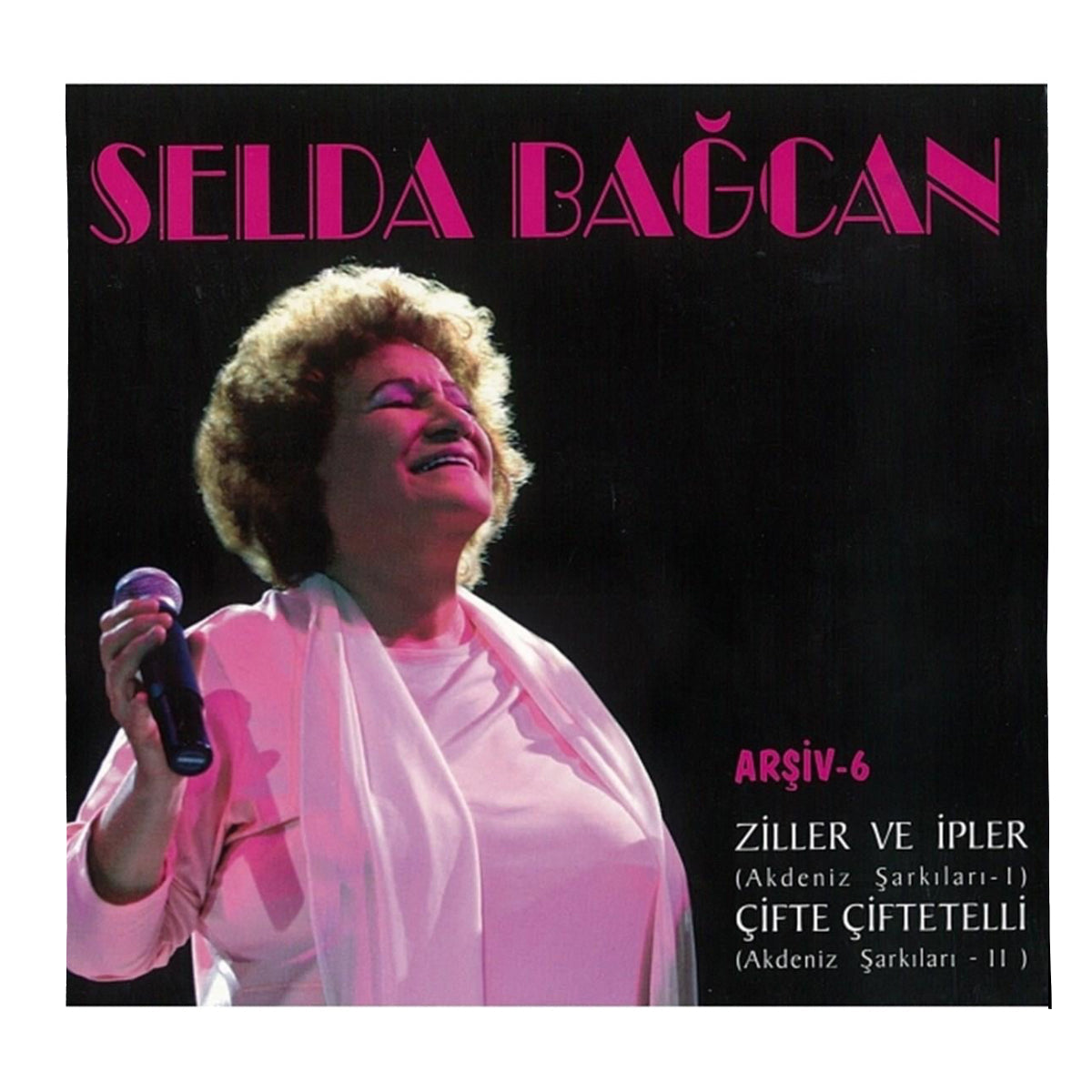 Selda Bağcan - Arşiv 6 Box Set ( 2 CD ) (CD) Selda Bağcan | Arşiv| 6 | Ziller ve İpler | Çifte Çiftetelli  | Ağlama Anne | CD