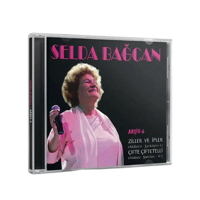 Selda Bağcan - Arşiv 6 Box Set ( 2 CD ) (CD) Selda Bağcan | Arşiv| 6 | Ziller ve İpler | Çifte Çiftetelli  | Ağlama Anne | CD