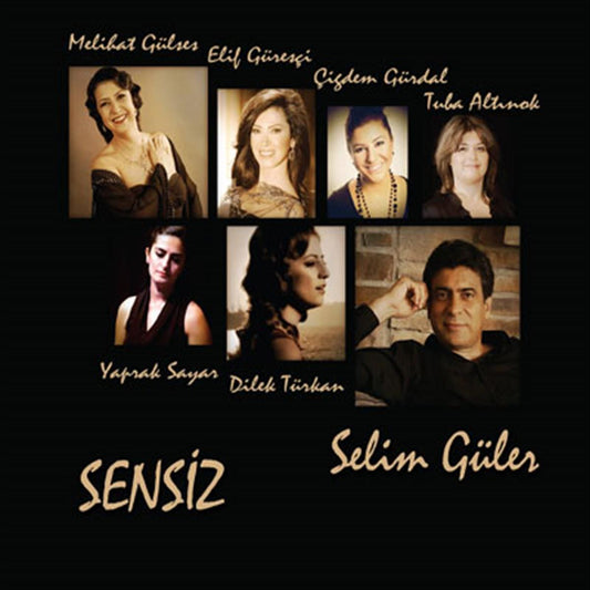 Selim Güler - Sensiz ( CD )enstrümantal | instrumental | CD