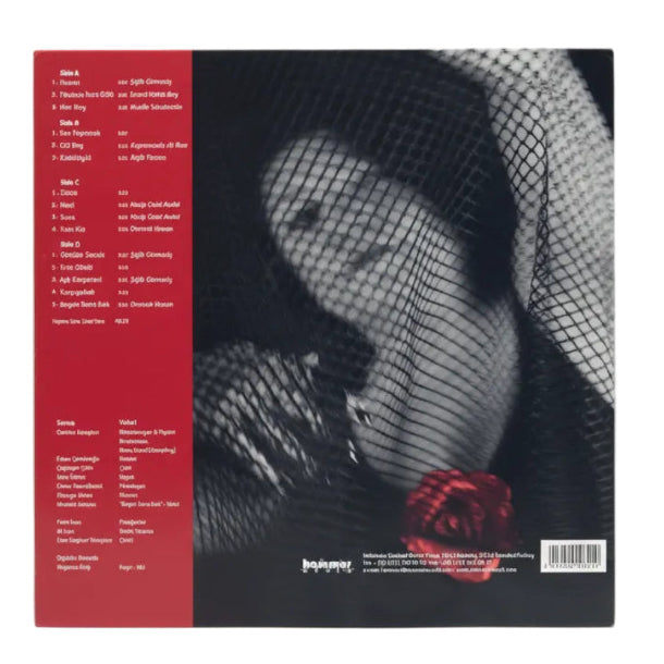 SEMA - Ekho - Efsane Hanimlar Legendary Ladies - Istanbul 1895-1945 - Record - Vinyl - Plak - 2 LP