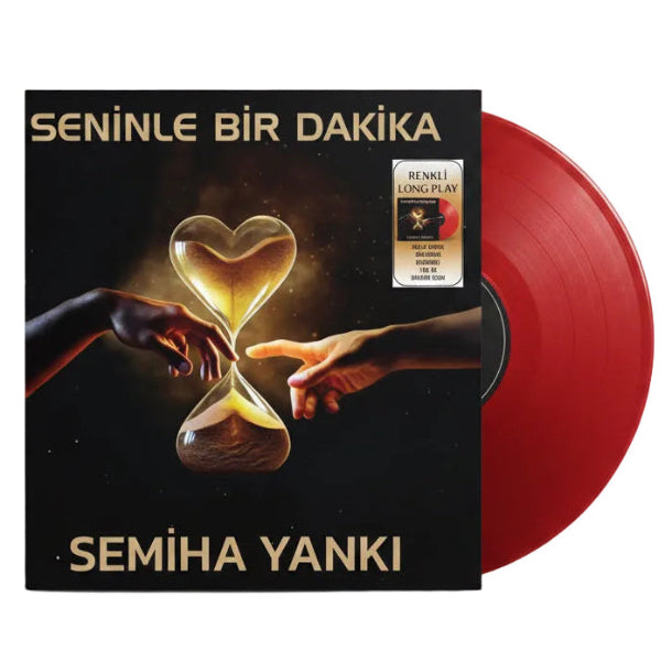 Semiha Yankı - Seninle Bir Dakika (Hayırlı Olsun) Plak | Renkli Log Play | Schallplatte | LP
