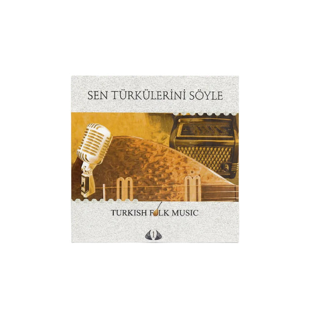 Sen Türkülerini Söyle CD-1-Türk Halk| Türk Halk Müziği| Müzik (CD) Türk Halk