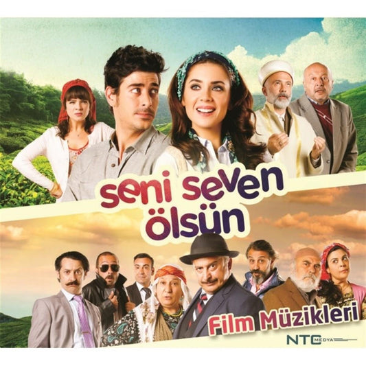 Ntc Medya/Seni Seven Ölsün-Film Müzikleri CD