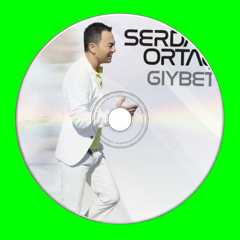 Serdar Ortaç - Gıybet ( CD ) Türkçe | Türkçe | Pop | CD