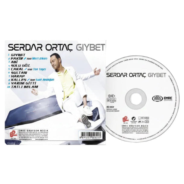 Serdar Ortaç - Gıybet ( CD ) Türkçe | Türkçe | Pop | CD