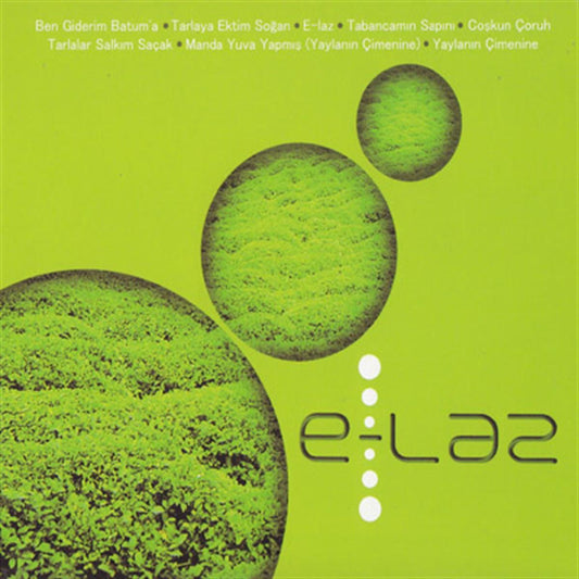 Serdar Sayın - E-Laz (CD) Enstrümantal CD | Instrumentalmusik | CD