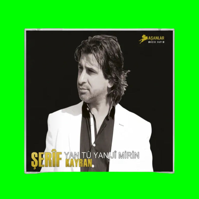 Şerif Kayran - Yan Tû Yan Jî Mirin (CD) Kürtçe | Etnik |Kürt müziği | CD