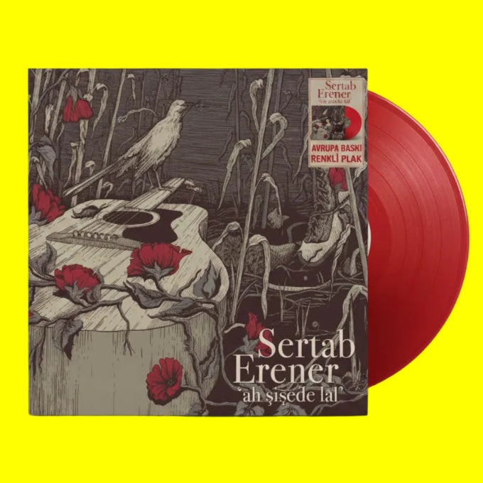 Sertab Erener - Ah Şişede Lal (Renkli Plak) Sertab Erener Ah Şişede Lal Plak) | LP | Schallplatte