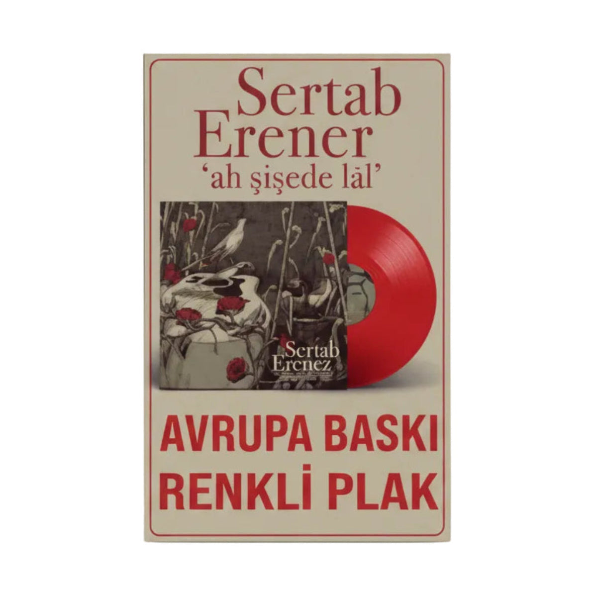 Sertab Erener - Ah Şişede Lal (Renkli Plak) Sertab Erener Ah Şişede Lal Plak) | LP | Schallplatte