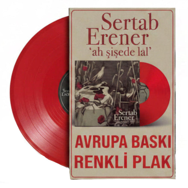 Sertab Erener - Ah Şişede Lal (Renkli Plak) Sertab Erener Ah Şişede Lal Plak) | LP | Schallplatte