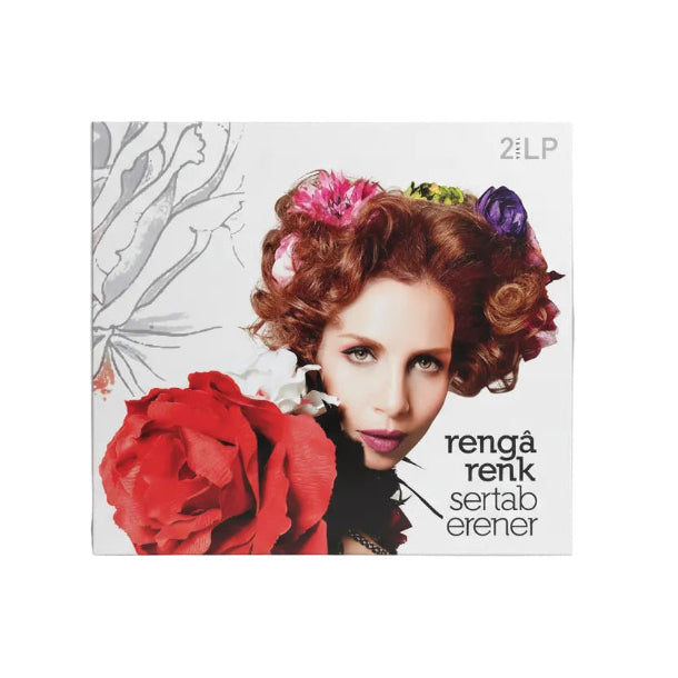Sertab Erener Plak| Rengarenk Plak( 2 Plak)Schallplatte-Türkce Pop Plak|LP