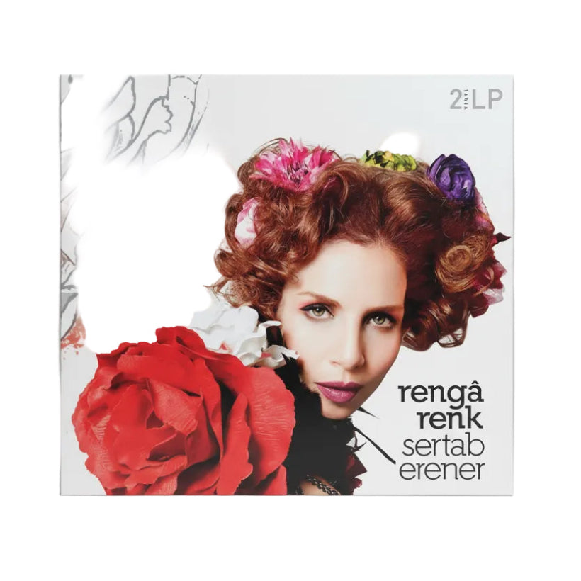 Sertab Erener Plak| Rengarenk Plak( 2 Plak)Schallplatte-Türkce Pop Plak|LP