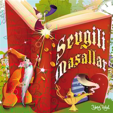 Çocuk Masalları | Sevgili Masallar | CD | Almanya ' da çocuk yayınları | Ücretsiz Kargo