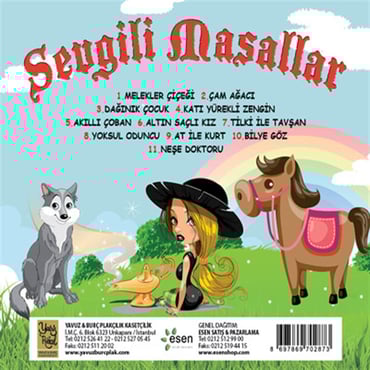 Çocuk Masalları | Sevgili Masallar | CD | Almanya ' da çocuk yayınları | Ücretsiz Kargo