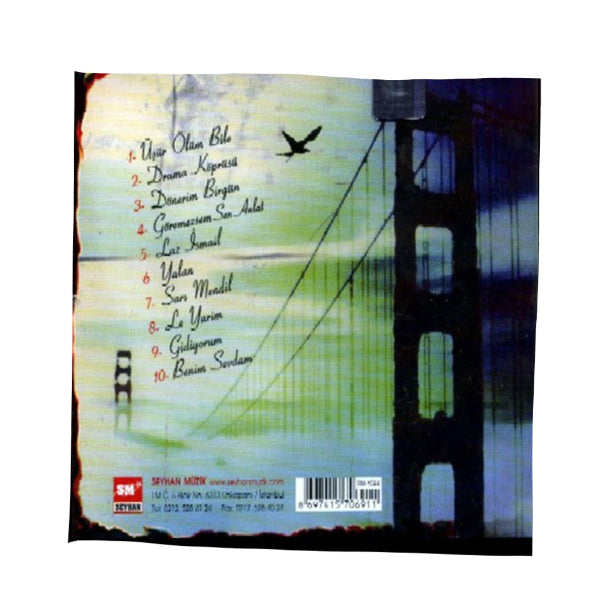 Sevinç Eratalay - Drama Köprüsü CD(Türk Halk CD)Türk Halk | Müziği |Türkische Volksmusik | CD