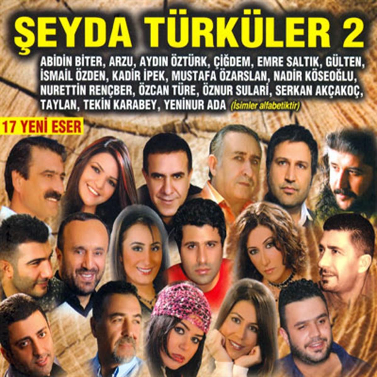 SEYDA TÜRKÜLER 2 - 17 Yeni Eser - CD