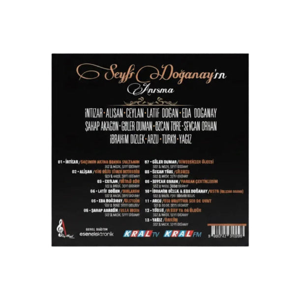 Seyfi Doğanay - Seyfi Doğanay ın Anısına (CD) Türk Halk | Türkische Volksmusik | CD