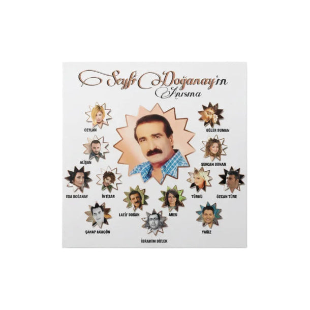 Seyfi Doğanay - Seyfi Doğanay ın Anısına (CD) Türk Halk | Türkische Volksmusik | CD