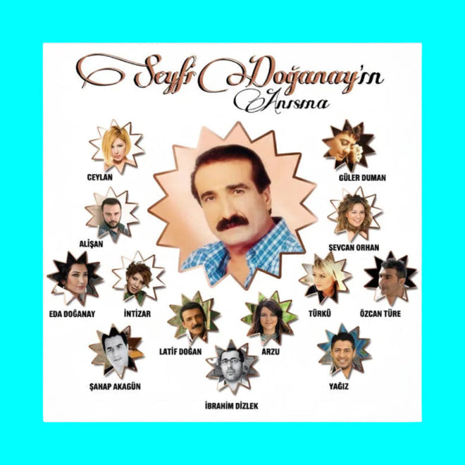 Seyfi Doğanay - Seyfi Doğanay ın Anısına (CD) Türk Halk | Türkische Volksmusik | CD