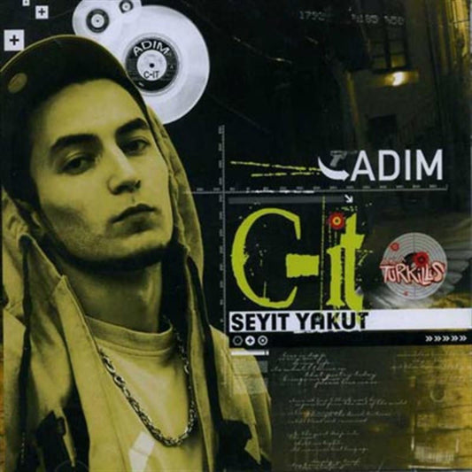 Seyit Yakut - C-it |Adım(CD)Türkçe |Rap| CD