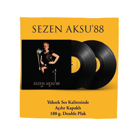 Sezen Aksu - '88 | Plak (Türk popu) | kayıt | 2| (LP)