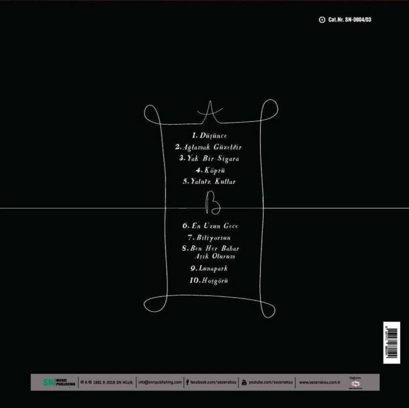Sezen Aksu - Ağlamak Güzeldir (Plak) Schallplatte | LP