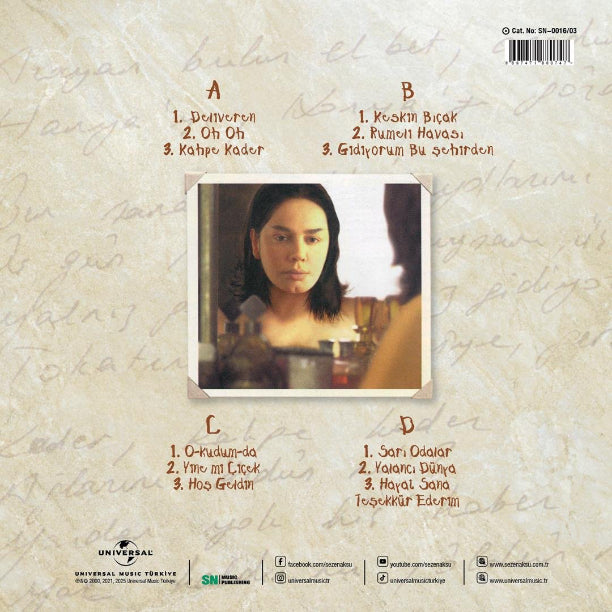 Sezen Aksu Plak - Deliveren Plak ( Türkçe Plak )Sezen Aksu Plak - Deliveren Plak | Schallplatte | LP