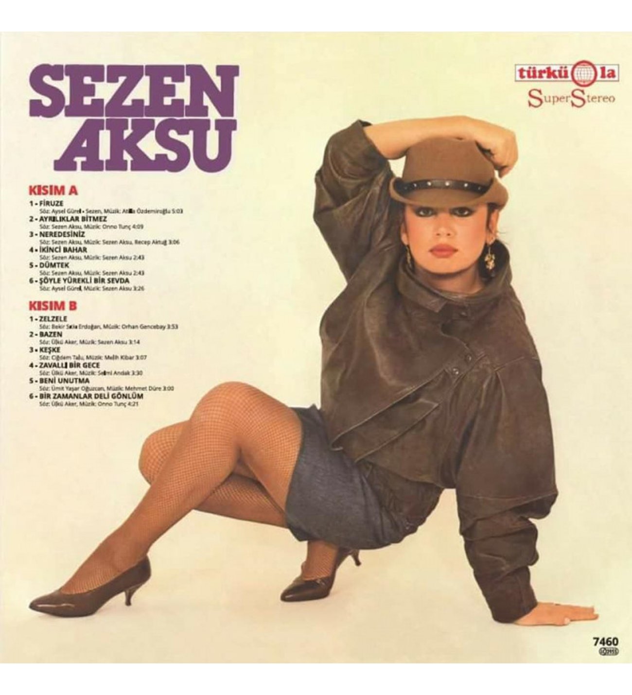 Sezen Aksu - Firuze Plak-Schallpatte