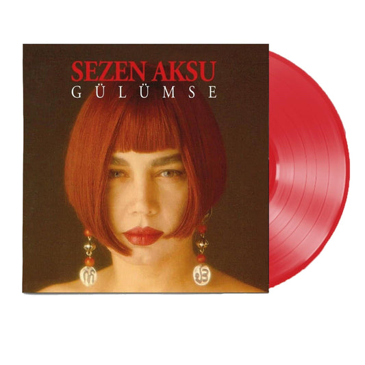 Sezen Aksu - Gülümse Plak(Kırmızı Renkli Plak)Sezen Aksu Gülümse Plak | Schallplatte | LP