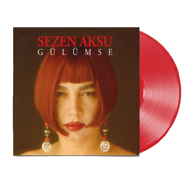Sezen Aksu - Gülümse (Kırmızı Renkli Plak)Sezen Aksu Gülümse Plak(Kırmızı Renkli Plak)LP