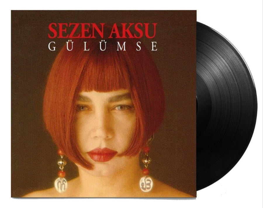 Sezen Aksu - Gülümse |Serçe | Plak Seti | 59€ 'dan itibaren Ücretsiz Kargo |Sezen Aksu Plak Çeşitleri