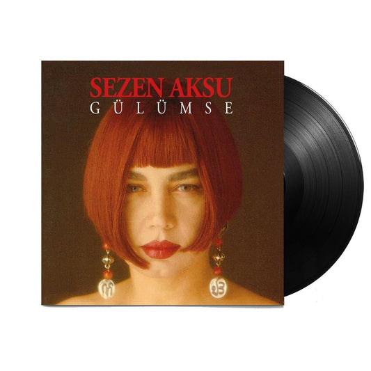 Sezen Aksu - Gülümse Plak-Sezen Aksu Plak (Plak)Schallplatte-LP