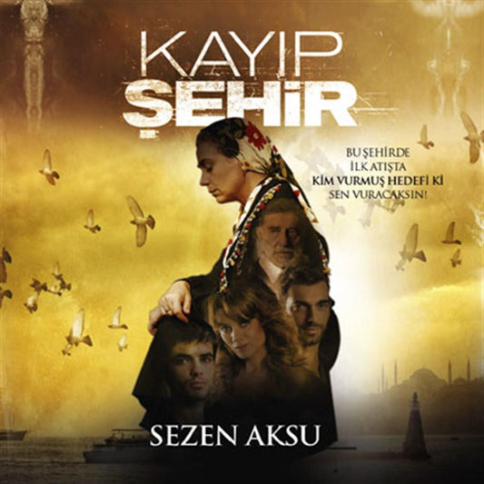 Sezen Aksu - Kayıp Şehir CD | Almanya'da Sezen Aksu CD | Plak Çeşitleri | Ücretsiz Kargo