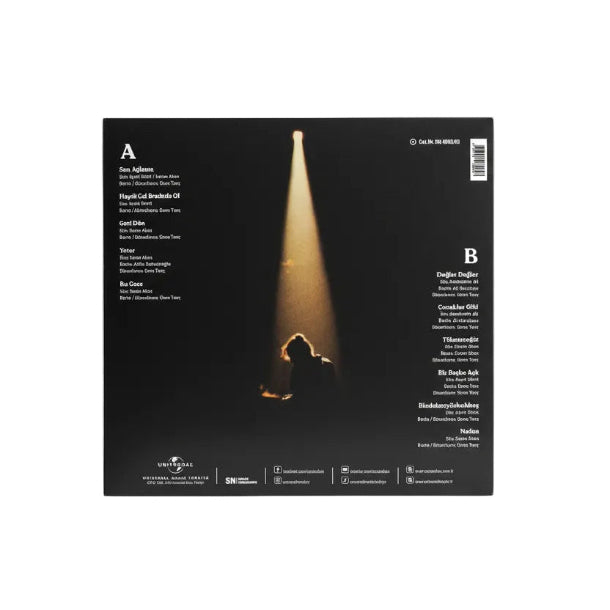 Sezen Aksu - Sen ağlama (Türk Popu) | kayıt | (LP)