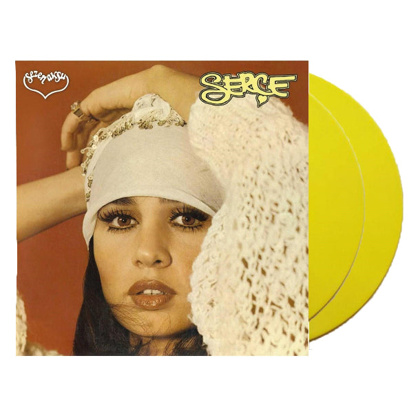 Sezen Aksu - Serçe Plak(Sarı Renkli 2 Plak) Sezen Aksu Serce Plak | 2 Plak | 2 LP