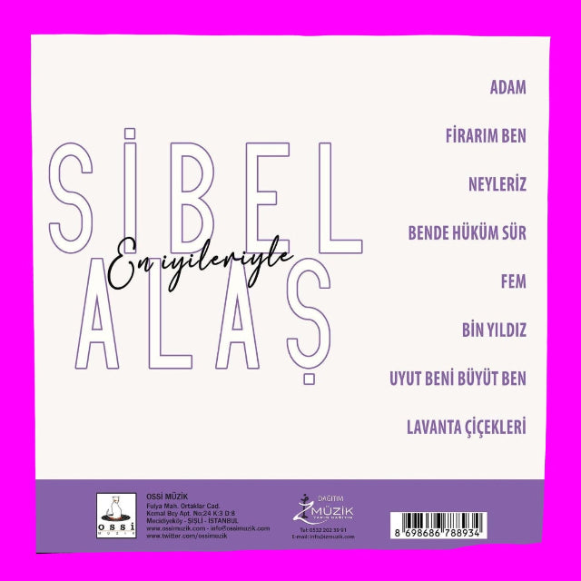 Sibel Alaş - En İyileriyle (Plak) En iyileri | Türkçe |Türkischer | Türkische | Pop | Plak | Schallplatte