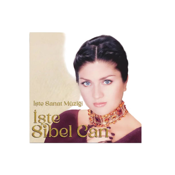 İşte Türk Sanat Müziği iste Sibel Can Plak(Sibel Can Plak)İşte Sibel Can işte Türk Sanat Müziği Plak